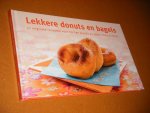 Brancq-Lepage, Isabel. - Lekkere Donuts en Bagels. 30 originele recepten voor hartige snacks en tussendoortjes.