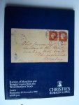 Catalogus Christie’s - Rarities of Mauritius and British Guiana from the Weill Brothers’Stock, Postzegels