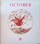 Cramer, Rie (tekeningen en versjes van) - October: wijnmaand