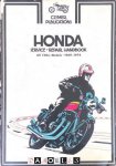  - Honda. Service, Repair Handbook. All 750cc Models 1969- 1974