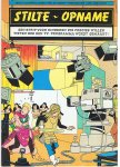 Graaf, Karel van de - Vervoort, Jan - Stilte - Opname -Een strip voor kinderen die precies willen weten hoe een TV-programma wordt gemaakt