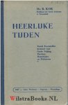 Kok, Ds. R. - Heerlijke Tijden, Zestal Feeststoffen .