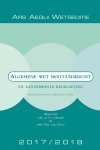  - Algemene wet bestuursrecht / 2017/2018 / Ars Aequi Wetseditie