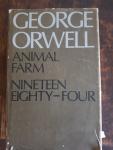 Orwell, George - Animal farm   Nineteen eighty-four