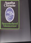 Christie, Agatha - Sprankelend blauwzuur