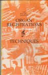 Neal, Roy - Organ Registrations & Techniques