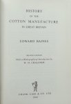 Edward Baines - History of the Cotton Manufacture in Great Britain
