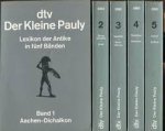 Konrat Ziegler 31278, Walther Sontheimer 31279 - Der Kleine Pauly Lexikon der Antike