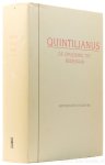 QUINTILIANUS, MARCUS FABIUS - De opleiding tot redenaar. Vertaald, ingeleid en van aantekeningen voorzien door Piet Gerbrandy. QUINTILIANUS, MARCUS FABIUS - De opleiding tot redenaar. Vertaald, ingeleid en van aantekeningen voorzien door Piet Gerbrandy.