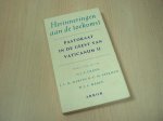 Degen, H.J.F e.a. - Herinneringen aan de toekomst / druk 1