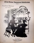 Lanner, Joseph: - Pesther-Walzer (Alfred Michow`s Musikalische Volksbibliothek. Bd. No. 20/21)