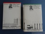 Isaacs, R.R. - Walter Gropius. Der Mensch und sein Werk. (2 Vols.)