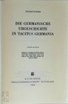 Eduard Norden 251251 - Die germanische Urgeschichte in Tacitus Germania