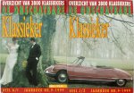 Jan Haakman 21848 - De onschatbare klassieker - Jaarboek nr. 9 - 1999 2 delen: Deel A/I en deel J/Z