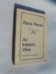 RANA PRAMODE SHAMSHERE -- with a foreword by M. R. Allen. - Rana Nepal : An Insider's View