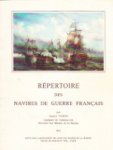 Vichot,J - Repertoire Des Navires De Guerre Francais