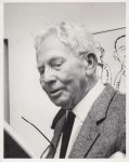 Jaeger, Gerhard - Originele foto van Kees Stip. Jaeger, Gerhard - Originele foto van Kees Stip.
