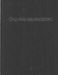 L.J. de Ruiter - Onze waterhuishouding dln 1 t/m 4 L.J. de Ruiter - Onze waterhuishouding dln 1 t/m 4