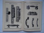 N.n.. - Musterbuch über Bau- u. Möbelbeschläge aus Büffelhorn. N.n.. - Musterbuch über Bau- u. Möbelbeschläge aus Büffelhorn.