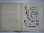 Pomel, A.. - Paléontologie monographies/ rhinocéros quaternaires; carte géologique de l'Algérie. Pomel, A.. - Paléontologie monographies/ rhinocéros quaternaires; carte géologique de l'Algérie.
