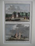 Oosterland. - Het Huis te Oosterland - Overblyfsels van het Huis te Oosterstein.