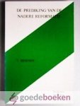 Brienen, T. - De prediking van de Nadere Reformatie --- Een onderzoek naar het gebruik van de klassifikatiemethode binnen de prediking van de Nadere Reformatie