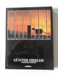 Hofer, Angelika; Illustrator : Ziesler, Günter - Safari Het reisverslag van een fotograaf in Oost-Afrika