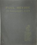 Paul Heysse, Lambrecht Lambrechts [Voorwoord] - De Verloren Zoon