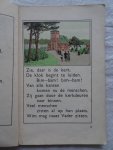 Jager, A. & A. Janse. - Aa bee cee dee om te leeren lezen. Zevende en achtste leesboekje B.