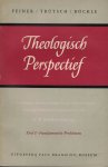 Schillebeeckx o.p., dr. E. - Theologisch Perspectief deel 1 Fundamentele Problemen, deel 2 Dogmatiek, deel 3 Theologie in het menselijk leven