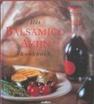 M. Halm - Het balsamico-azijn kookboek