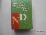  - Van Dale handwoordenboek Nederlands-Duits / druk 3