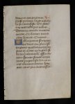 - 15th century manuscript leaf on Vellum - 15th century manuscript leaf on Vellum
