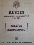 Diverse schrijvers - AUSTIN 5,1 liter B.M.C. Diesel motor type OEB