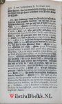 Lodenstein [Lodensteyn, Lodensteijn], Jodocus van - Geestelyke opwekker, voor het onverloochende, doode en geesteloose christendom : voorgestelt in X. predicatien, en aangedrongen door het leven en sterven van dien groten selfs-verloochenaar J.v.L. eertyds seer vermaart leeraar in de stad Utrec...