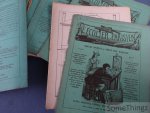 N/A. - L'école Parisien. Simples modèles de dessin avec esquisse.(lot de 38 fascicules) N/A. - L'école Parisien. Simples modèles de dessin avec esquisse.(lot de 38 fascicules)