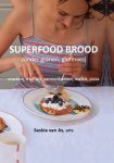 Saskia van As 235178 - Superfood brood voor een gezonde levensstijl, recepten zonder granen, glutenvrij brood gemaakt van groenten en superfood