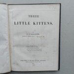 Ballantyne, R.M - Three little kittens Ballantyne, R.M - Three little kittens