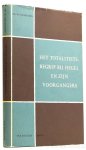 HEGEL, G.W.F., DOOREN, W. VAN - Het totaliteitsbegrip bij Hegel en zijn voorgangers.