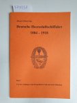 Schneevogt, Jürgen: - Deutsche Heeresluftschiffahrt 1884-1918 : Heft 1 :