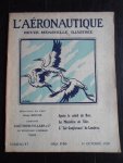 - l’Aéronautique, Revue Mensuelle Illustrée - l’Aéronautique, Revue Mensuelle Illustrée