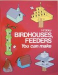 Sibley, Hi - Birdhouses, Feeders you can make