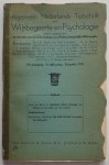 Bierens de Haan J D, Rengers Hora Siccama D G, e.a. - Algemeen Nederlandsch Tijdschrift voor Wijsbegeerte en Psychologie 35e jaargang nr 2 december 1941