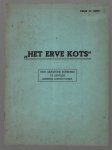 n.n - Het Erve Kots: oud saksische boerderij te Lievelde gemeente Lichtenvoorde.