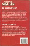 MacLean, Alistair .. Vertaald door  G. Andriessen - De Gouden Poort  .. Toren gegijzeld