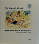 Magdalena M. Moeller - Besten Gruss Künstlerpostkarten der "Brücke"