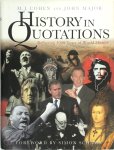 M. J. Cohen, John Major - History in quotations  Reflecting 5000 Years Of World History