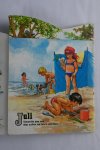 Hunnik, J.C. van (ill.) - Zeldzaam - [zonder titel] Maanden van het jaar (5 foto's)