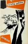 Paul Snoek, Lucebert [Omslag] - De heilige gedichten 1956-1958