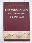 Lovinfosse, H. de - Grondslagen van een nieuwe economie.